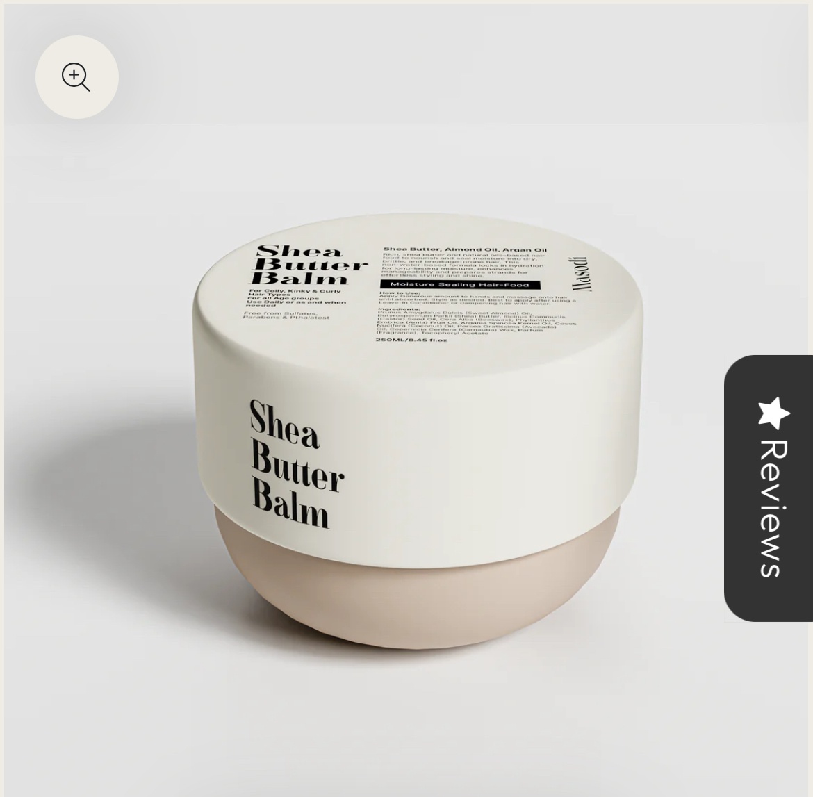 Masodi Shea Butter Balm