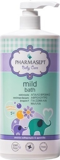 Pharmasept Tol Velvet Baby Mild Bath