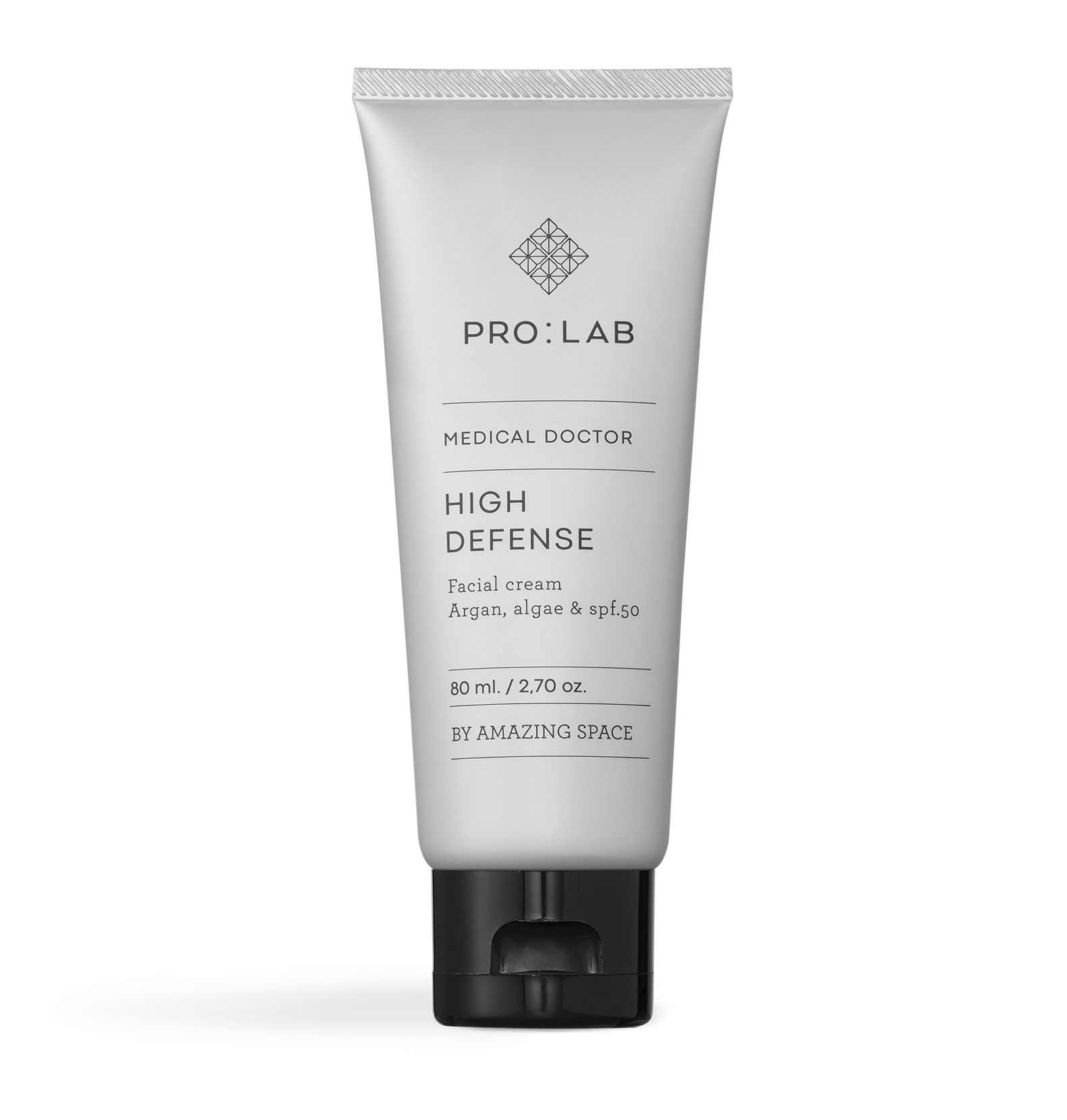 Amazing Space Pro:lab – High Defense – Facial Cream SPF. 50