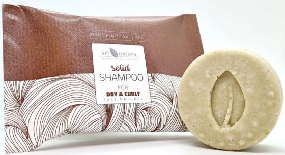 Artnatura Solid Shampoo For Curly And Dry Hair