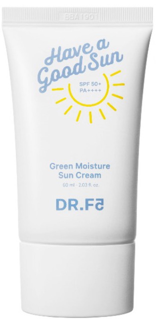 DR.F5 Green Moisture Sun Cream SPF50+ Pa++++