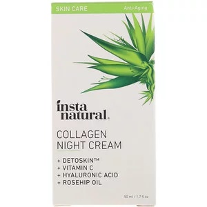 InstaNatural Collagen Night Cream