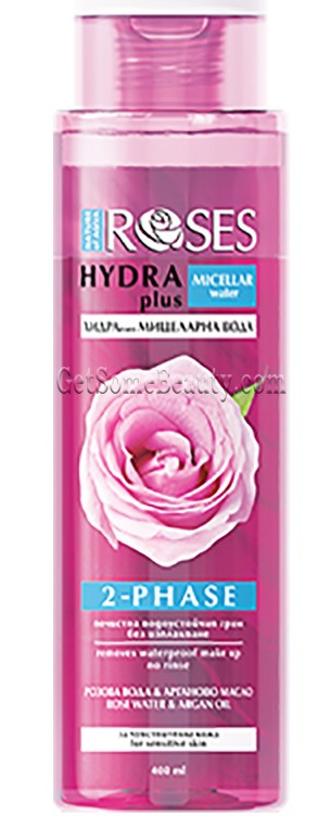 Nature of Agiva Roses Hydra Plus 2-phase Micellar Water