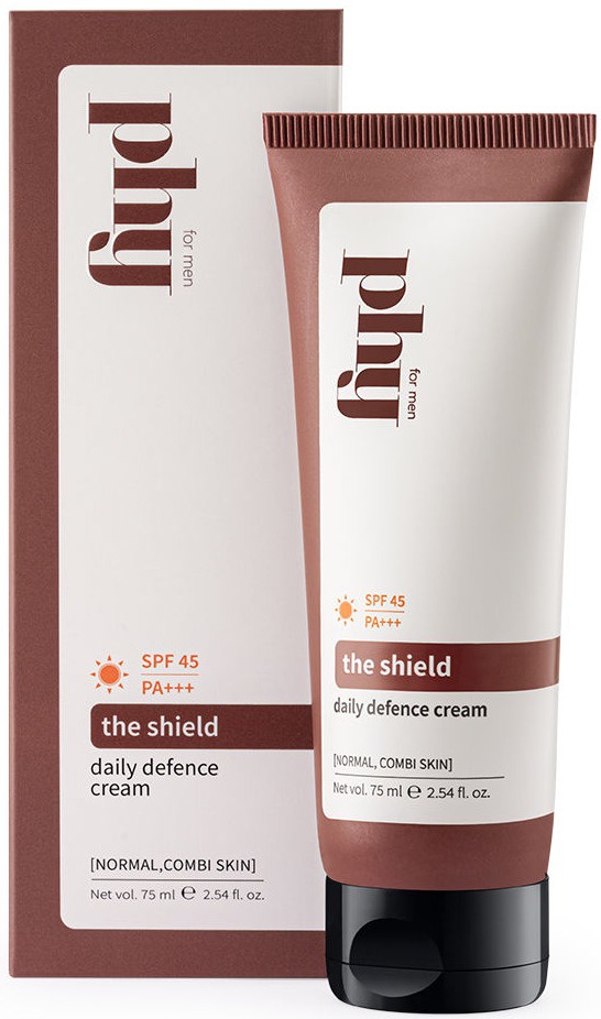 Phy Men The Shield Daily Defence Cream SPF 45 Pa+++