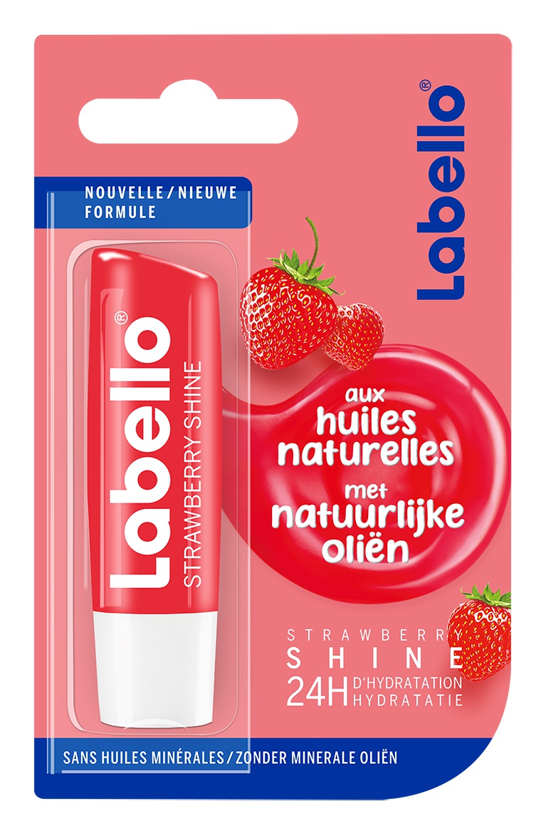 Labello Strawberry Shine