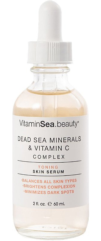 VitaminSea.Beauty Dead Sea Minerals & Vitamin C Complex