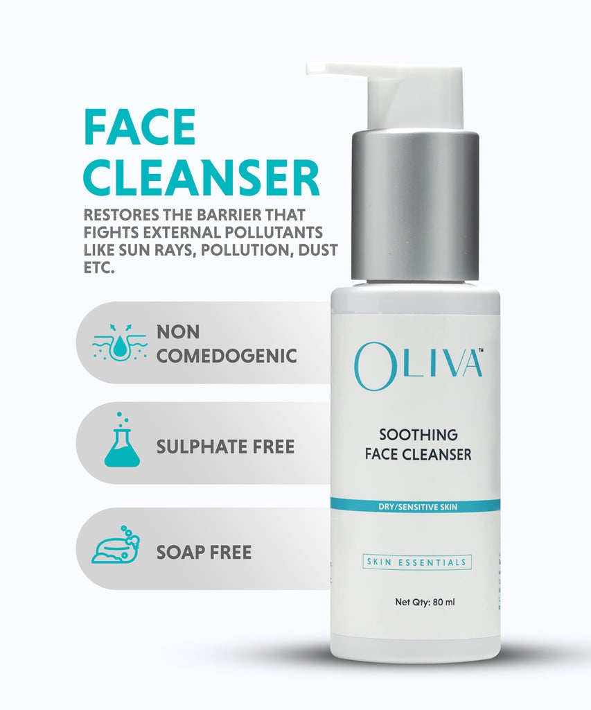 Oliva Soothing Face Cleaner