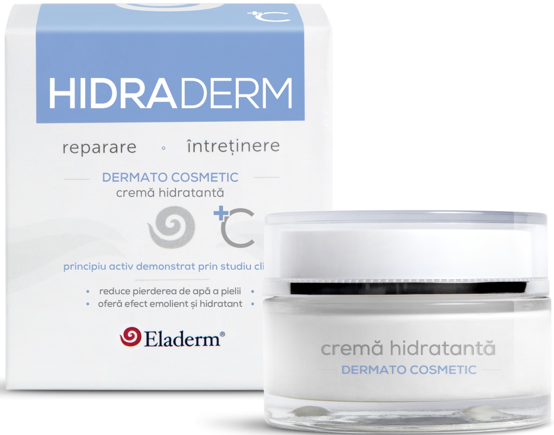 Eladerm Crema Hidratanta Hidraderm +c