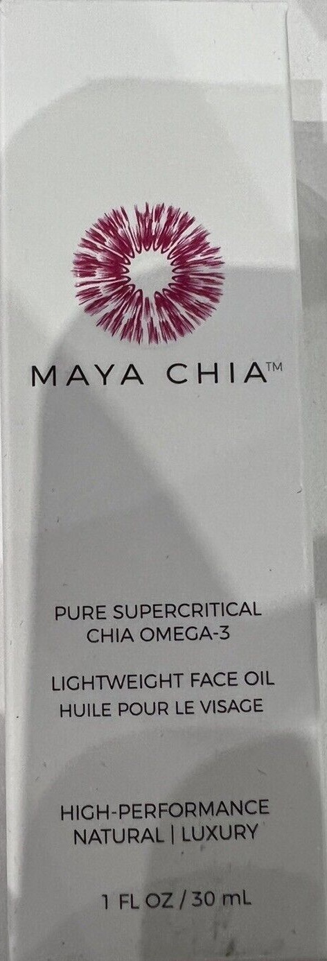 Maya Chia Maya Chiya Pure Supercritical Chia Omega-3