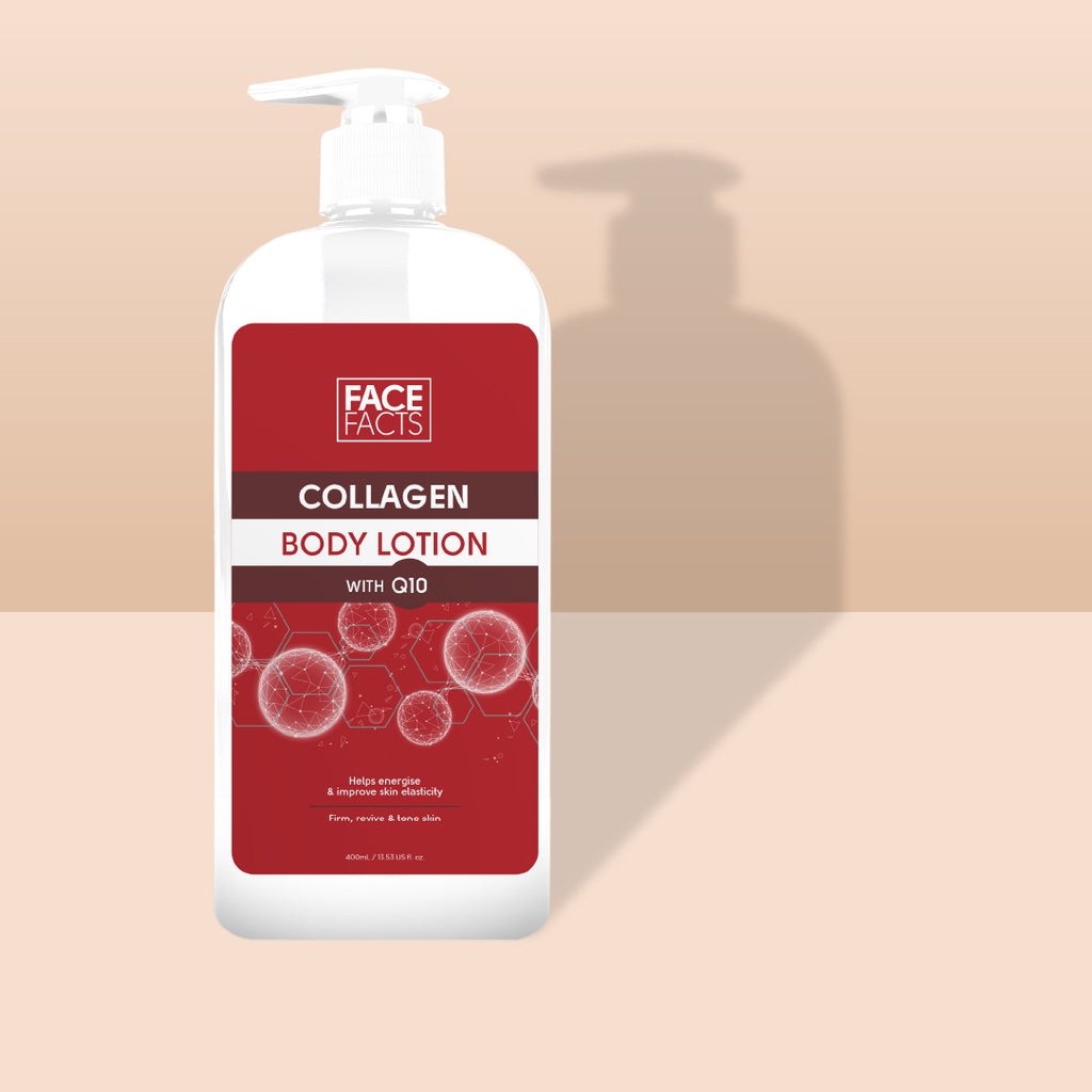 Face facts Collagen & Q10 Body Lotion