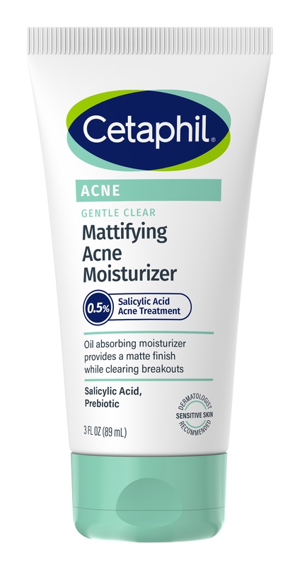 Cetaphil Gentle Clear Mattifying Acne Moisturizer