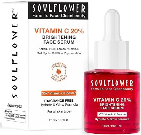 Soulflower 20% Vitamin C Serum