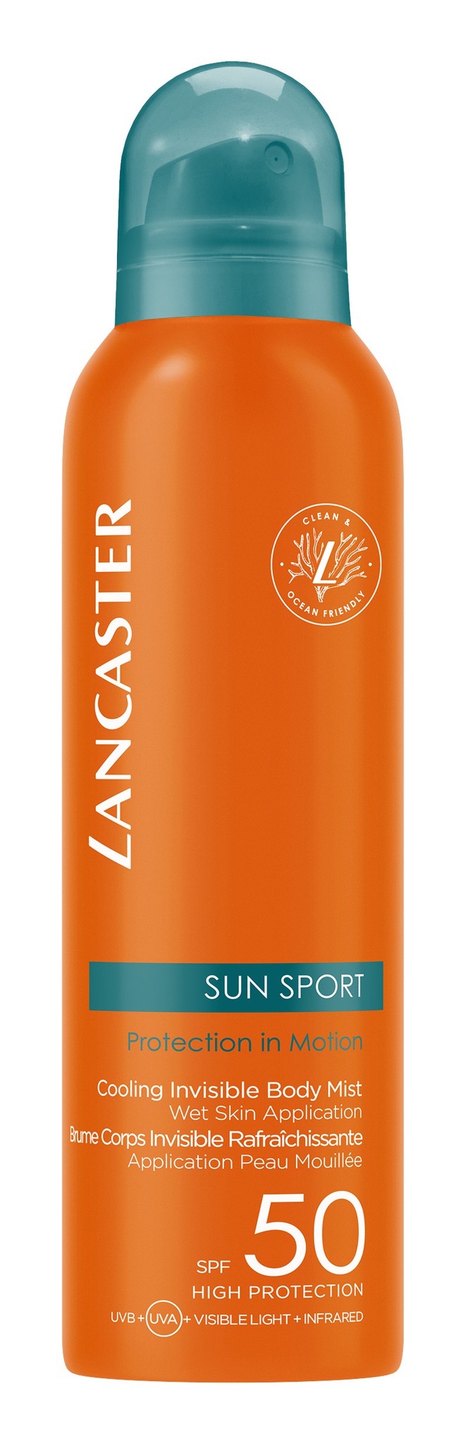 Lancaster Sun Sport Cooling Invisible Mist SPF 50