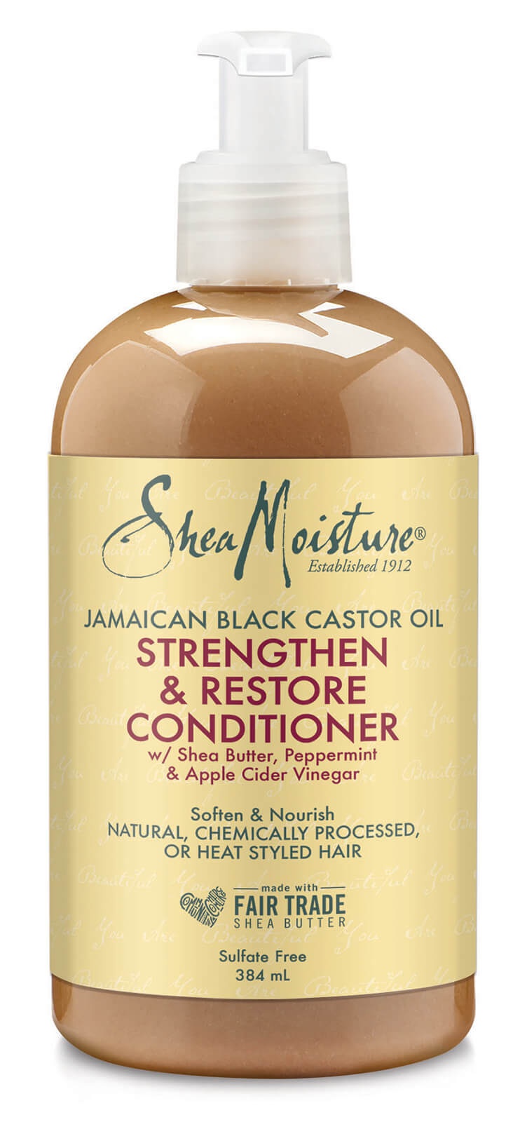 Shea Moisture Jamaican Black Castor Oil Rinse Out Conditioner