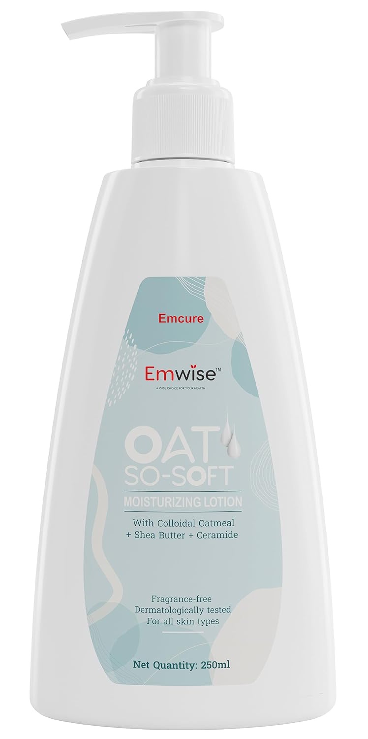 Emcure Emwise Oat-so-soft Moisturizing Body Lotion