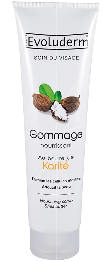 Evoluderm Gommage Nourrisant Au Beurre De Karité