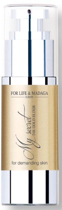 For life & Madaga My Secret 24k Gold Elixír