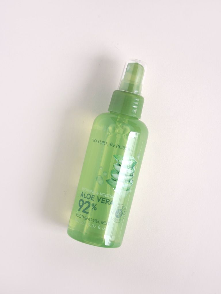 Nature Republic Soothing & Moisture Aloe Vera 92% Soothing Gel Mist