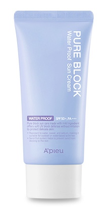 A'pieu Pure Block Water Proof Sun Cream Spf50+ Pa+++