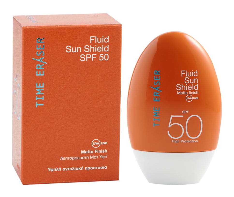 Time Eraser Fluid Sun Shield SPF50