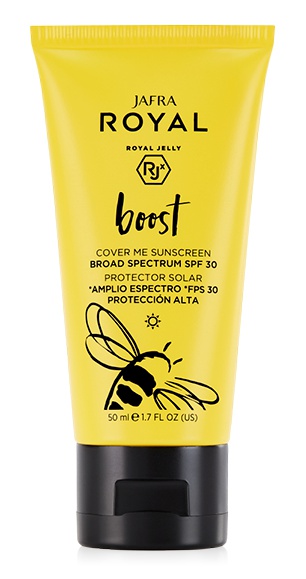 Jafra Royal Boost Cover Me Sunscreen Broad Spectrum Spf 30