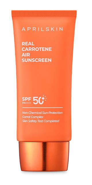 Aprilskin Real Carrotene Air Sunscreen