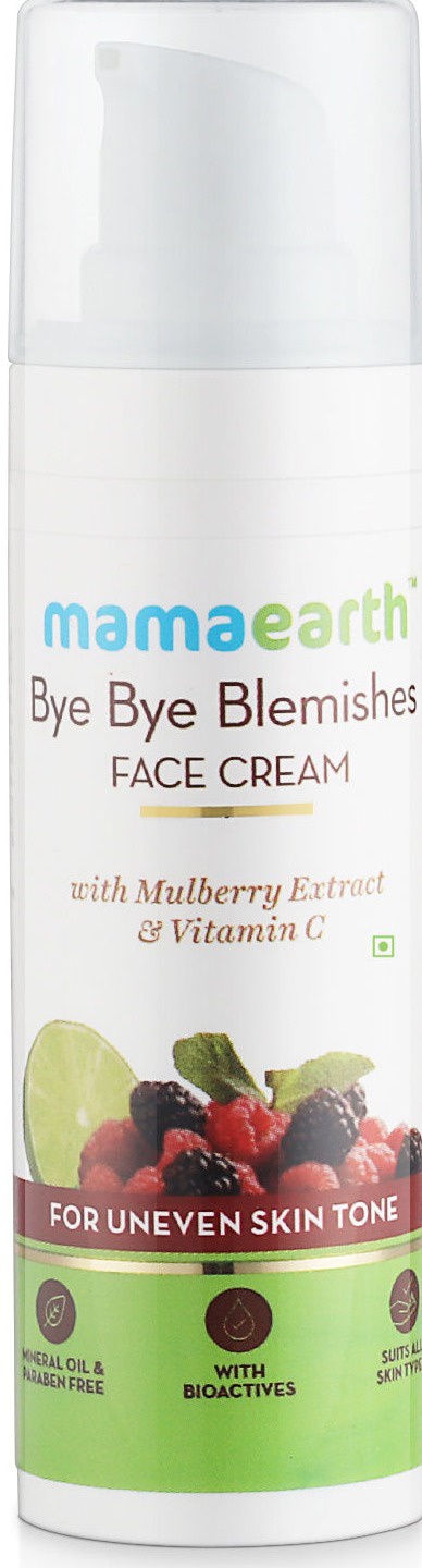 Mamaearth Bye Bye Blemishes Face Cream With Mulberry Extract & Vitamin C