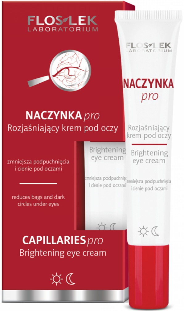Floslek Capillaries Pro Brightening Eye Cream