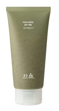 Hanyul Pure Artemisia Deep Clarifying Mask To Foam Cleanser