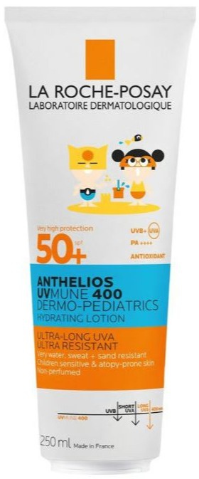 La Roche-Posay Anthelios Uvmune 400 Dermo-pediatrics Hydrating Lotion SPF50+