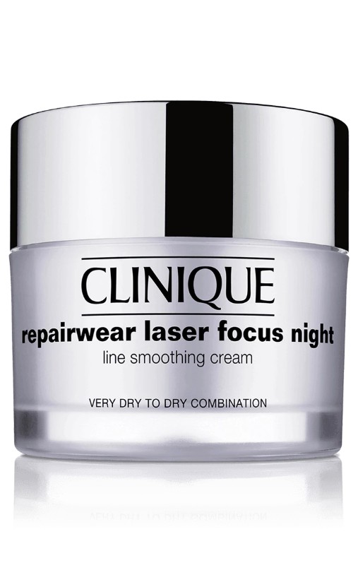 Clinique Repairwear Laser Focus™ Night Line Smoothing Cream