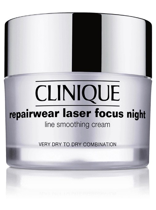 Clinique Repairwear Laser Focus™ Night Line Smoothing Cream