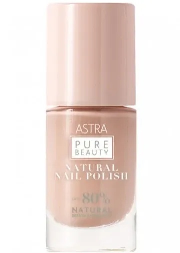 Astra Pure Beauty Natural Nail Polish 03