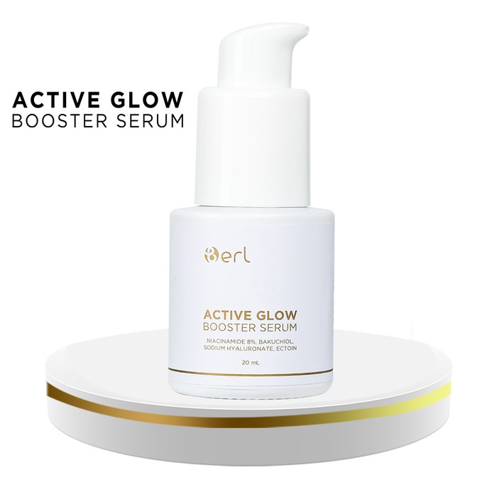 B erl Active Glow Booster Serum