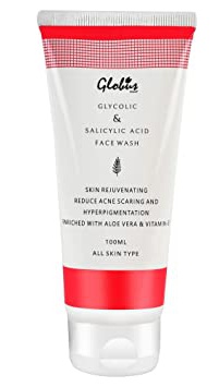 Globus natural Salicylic Acid Face Wash