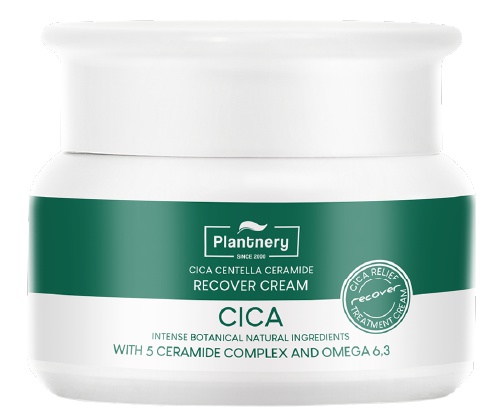 Plantnery Cica Centella Ceramide Recover Cream