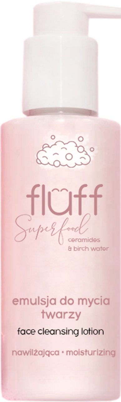 Fluff Superfood Face Cleansing Lotion