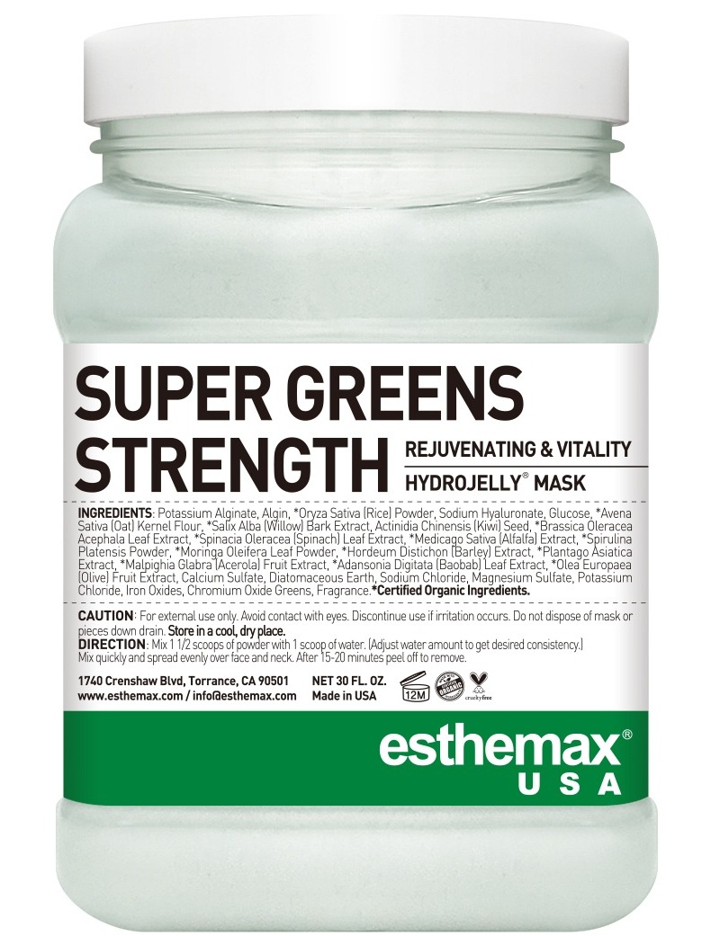 Esthemax Super Greens Strength Hydrojelly®
