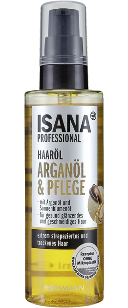 Isana Professional Haaröl Arganöl & Pflege
