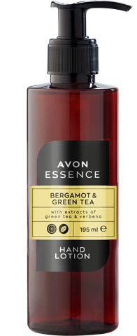 Avon Hand Lotion  Bergamot And Green Tea