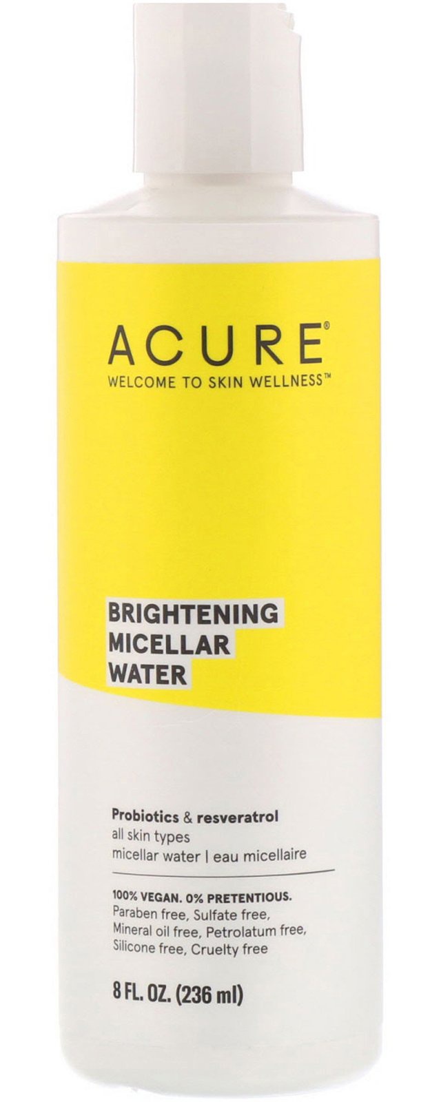 Acure Brightening Micellar Water