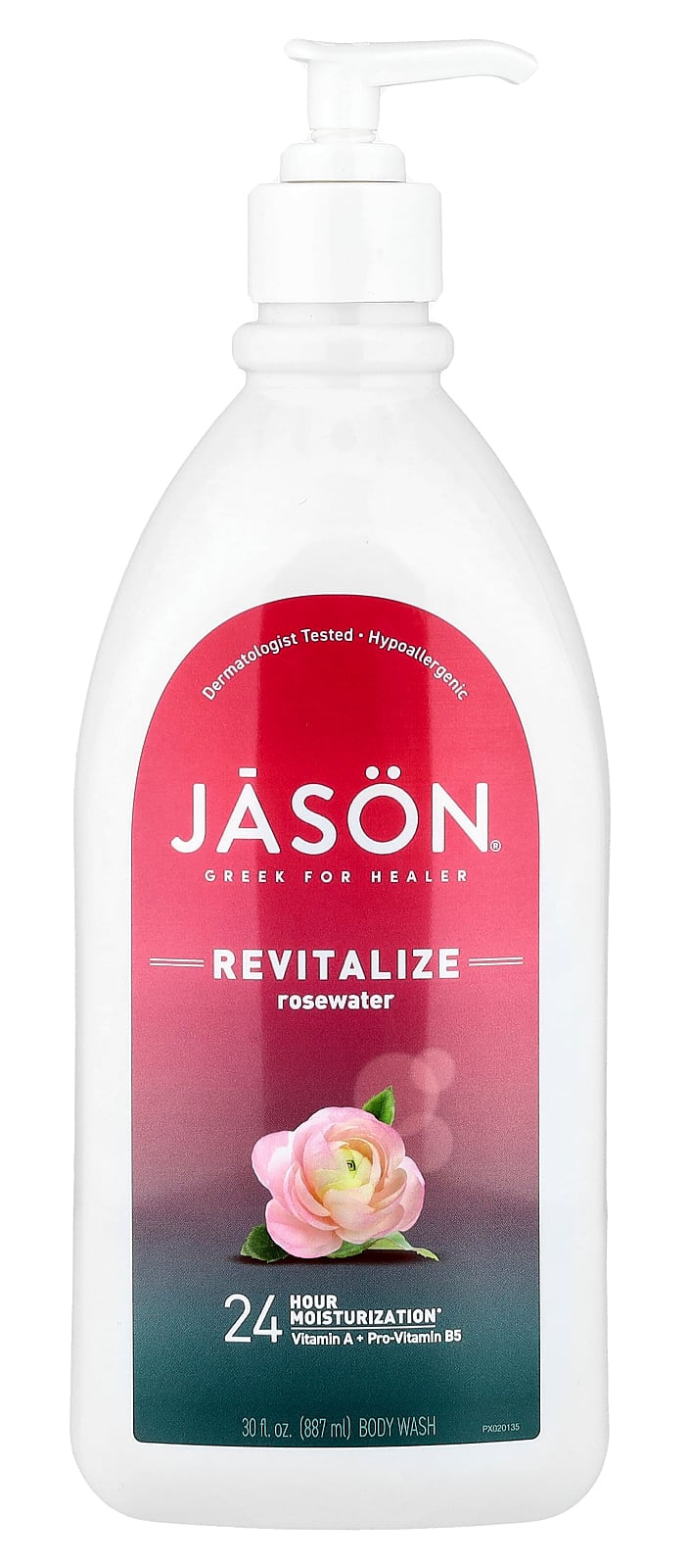 JASÖN Natural Revitalize Rosewater Body Wash