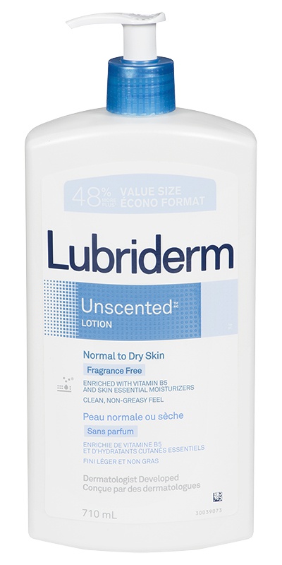Lubriderm Unscented Lotion Normal To Dry Skin