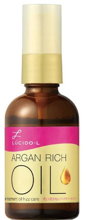 Lucido-L Argan Rich Hair Treatment Oil Frizz Care