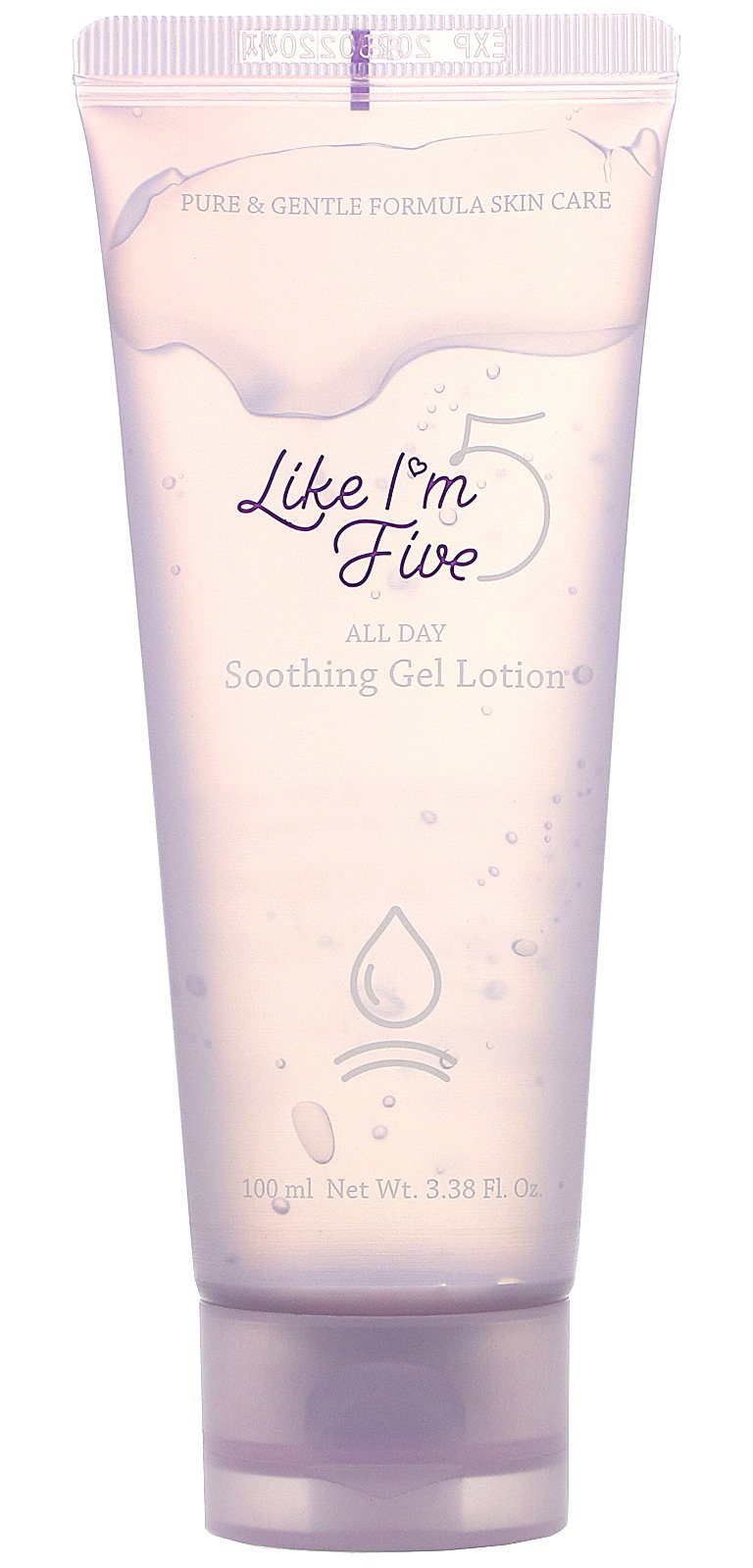 Like I'm five All Day Soothing Gel Lotion