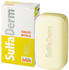 Dr. Müller Pharma Sulfaderm Sulfur Soap
