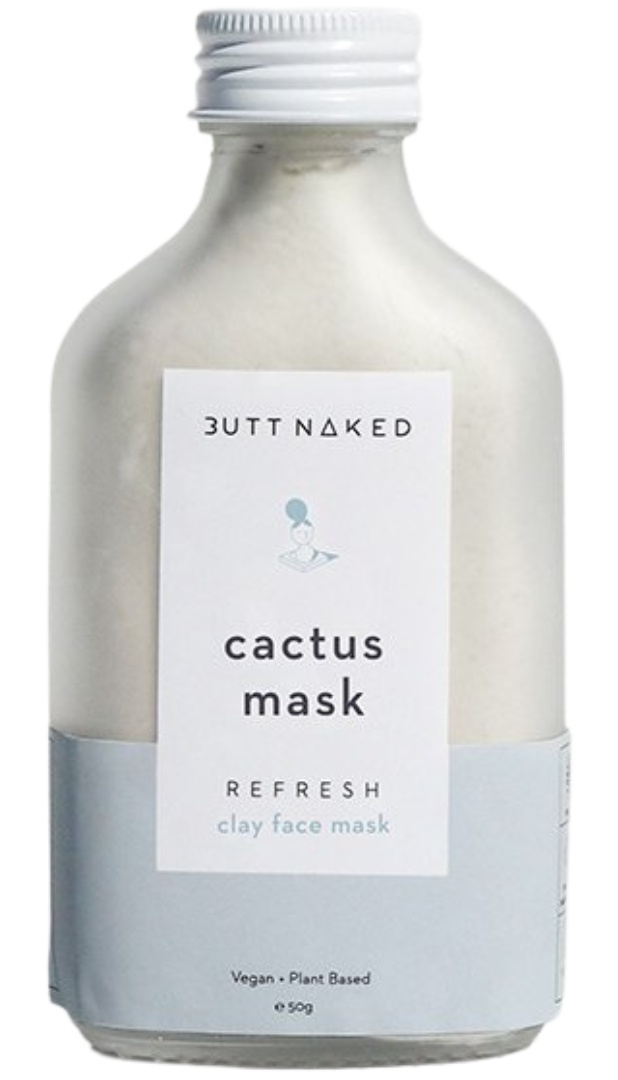 Butt Naked Body Cactus Clay Face Mask
