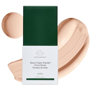 Drunk Elephant Kamo Triple-peptide™ Multi-use Serum Foundation