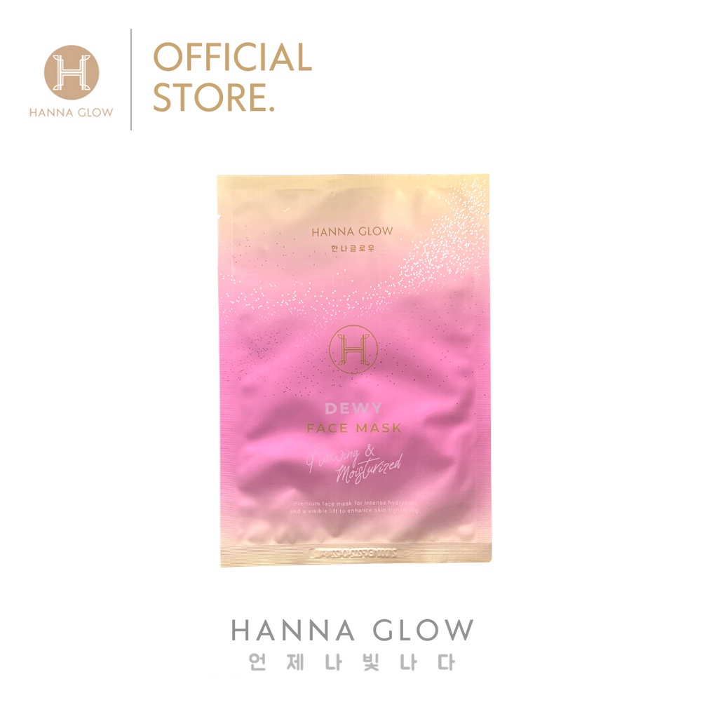 Hanna glow Dewy Face Mask