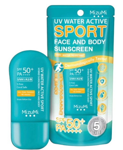 MizuMi UV Water Active Sport SPF50+ Pa++++